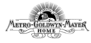 METRO-GOLDWYN-MAYER HOME ARS GRATIA ARTIS