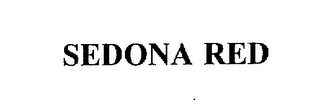 SEDONA RED