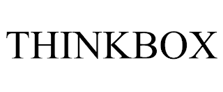 THINKBOX
