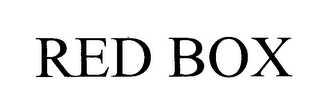RED BOX