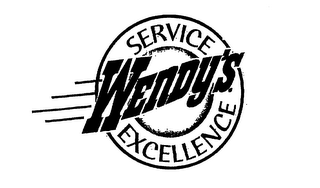 WENDY'S SERVICE EXCELLENCE