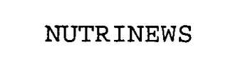 NUTRINEWS
