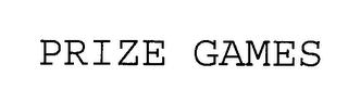 PRIZE GAMES