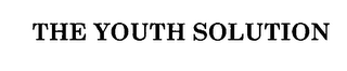 THE YOUTH SOLUTION