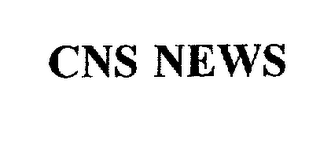 CNS NEWS