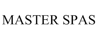 MASTER SPAS