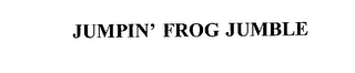 JUMPIN' FROG JUMBLE