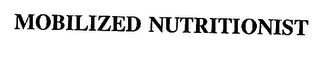 MOBILIZED NUTRITIONIST