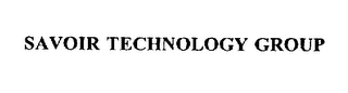 SAVOIR TECHNOLOGY GROUP