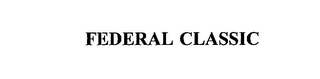 FEDERAL CLASSIC
