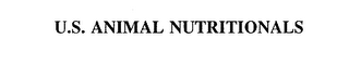 U.S. ANIMAL NUTRITIONALS
