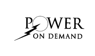 POWER ON DEMAND