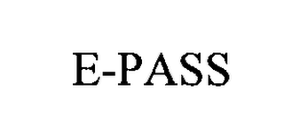 E-PASS