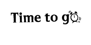 TIME TO GO