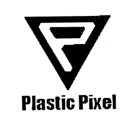 P PLASTIC PIXEL