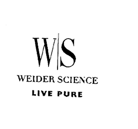 WS WEIDER SCIENCE LIVE PURE