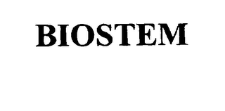 BIOSTEM