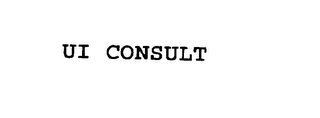 UI CONSULT