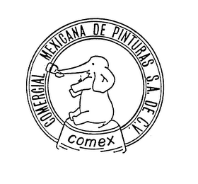 COMERCIAL MEXICANA DE PINTURAS S.A. DE C.V. COMEX