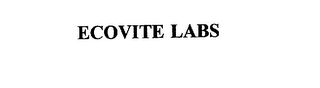ECOVITE LABS