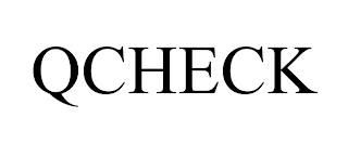 QCHECK