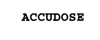 ACCUDOSE