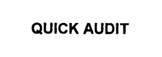QUICK AUDIT