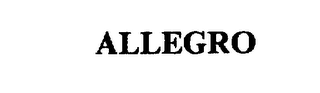 ALLEGRO