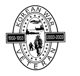 KOREAN WAR VETERAN 1950-1953 2000-2003