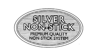 SILVER NON-STICK PREMIUM QUALITY NON-STICK SYSTEM