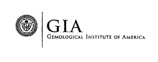GIA GEMOLOGICAL INSTITUTE OF AMERICA