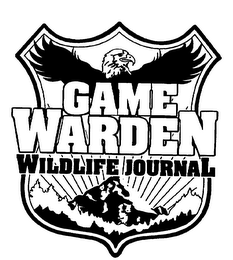 GAME WARDEN WILDLIFE JOURNAL