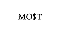 MO$T
