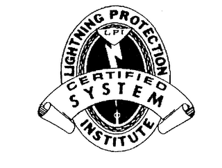LIGHTNING PROTECTION INSTITUTE CERTIFIED SYSTEM