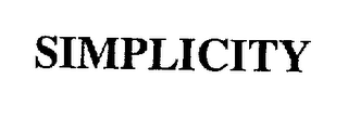 SIMPLICITY