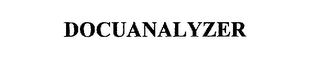 DOCUANALYZER