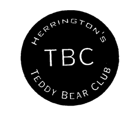 TBC HERRINGTON'S TEDDY BEAR CLUB
