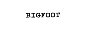 BIGFOOT