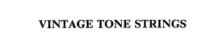 VINTAGE TONE STRINGS