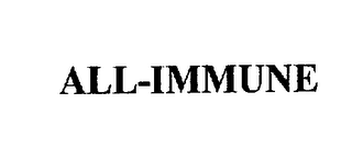 ALL-IMMUNE