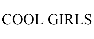 COOL GIRLS