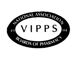 VIPPS NATIONAL ASSOCIATION BOARDS OF PHARMACY 1904