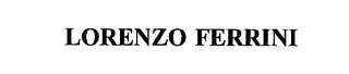 LORENZO FERRINI