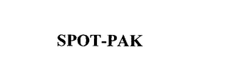 SPOT-PAK