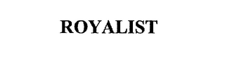 ROYALIST