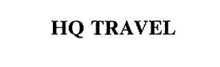 HQ TRAVEL