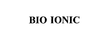 BIO IONIC