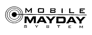 MOBILE MAYDAY SYSTEM