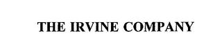 THE IRVINE COMPANY