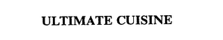 ULTIMATE CUISINE